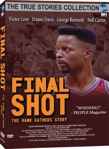 Final Shot: The Hank Gathers Story (1992) afişi Final Shot: The Hank Gathers Story (1992) afişi
