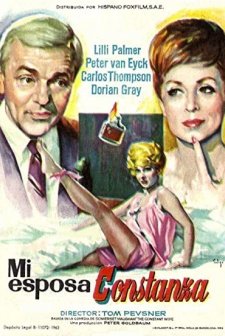 Finden Sie, Daß Constanze Sich Richtig Verhält? (1962) afişi