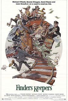 Finders Keepers (1984) afişi