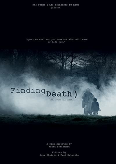 Finding Death (2017) afişi Finding Death (2017) afişi