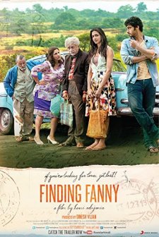 Finding Fanny (2014) afişi