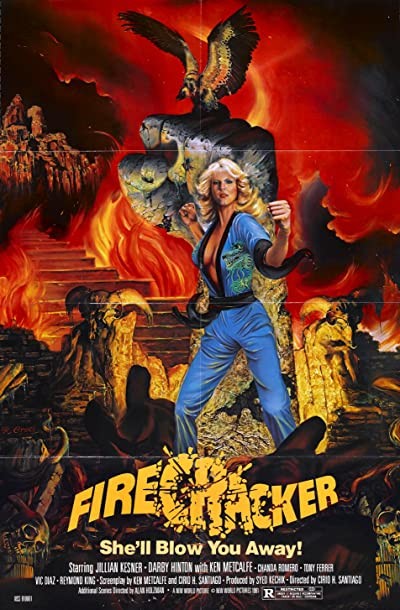 Firecracker (1981) afişi Firecracker (1981) afişi