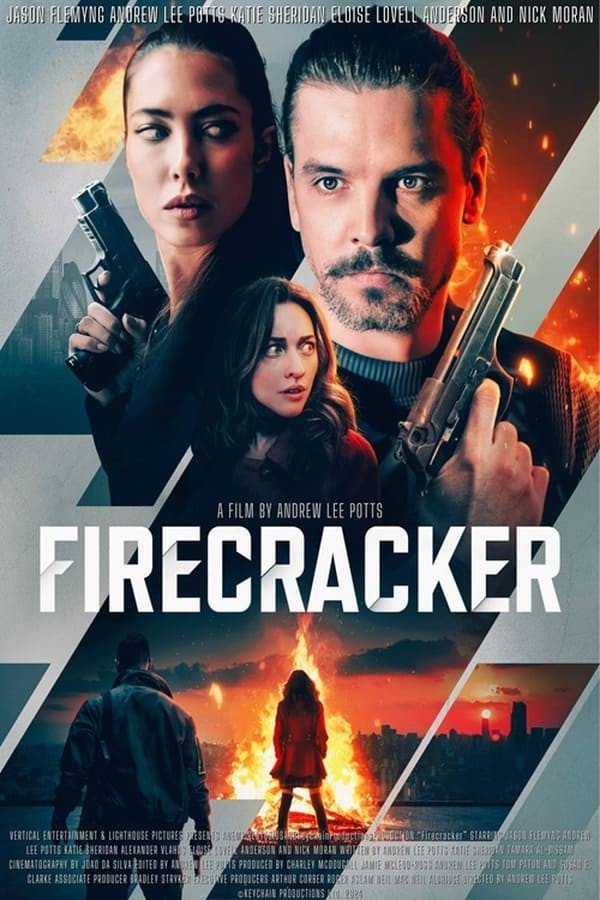 Firecracker (2024) afişi Firecracker (2024) afişi