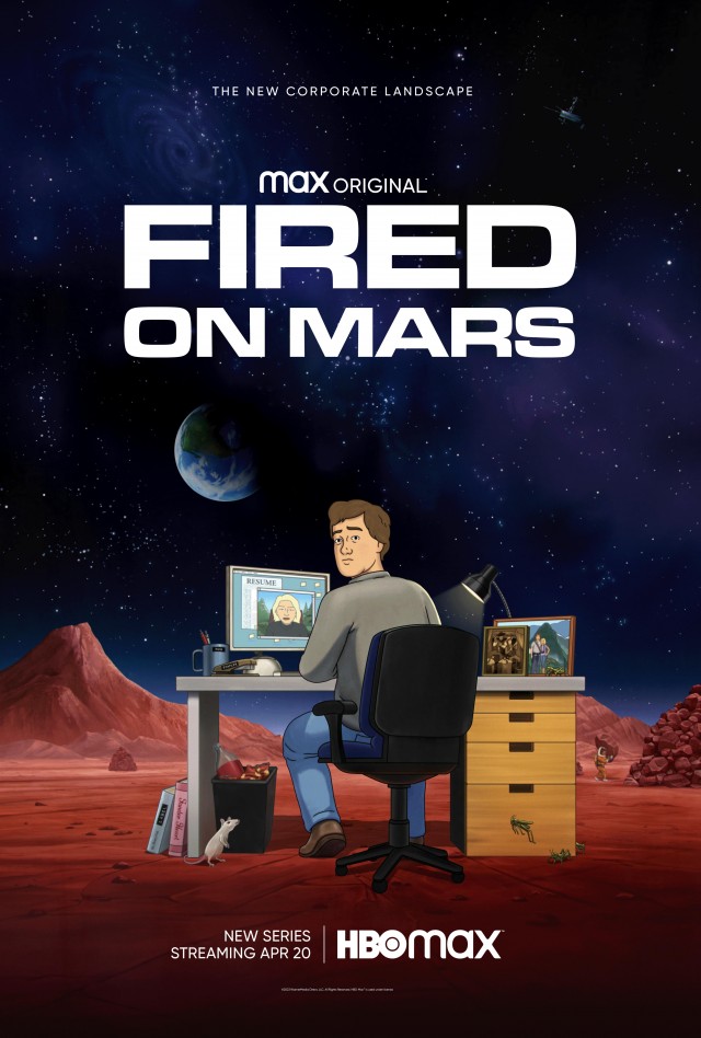Fired on Mars (2023) afişi Fired on Mars (2023) afişi