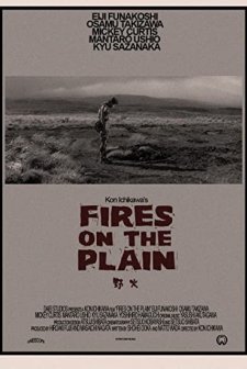Fires On The Plain (1959) afişi