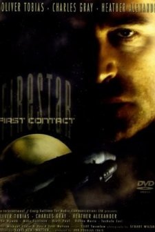 Firestar: First Contact (1991) afişi