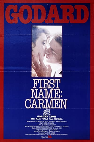 First Name: Carmen (1983) afişi First Name: Carmen (1983) afişi