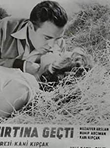 Fırtına Geçti (1957) afişi