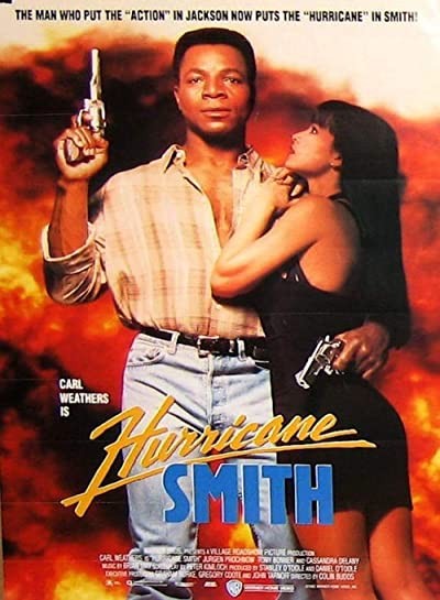Fırtına Smith (1992) afişi
