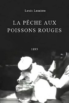 Fishing For Goldfish (1895) afişi