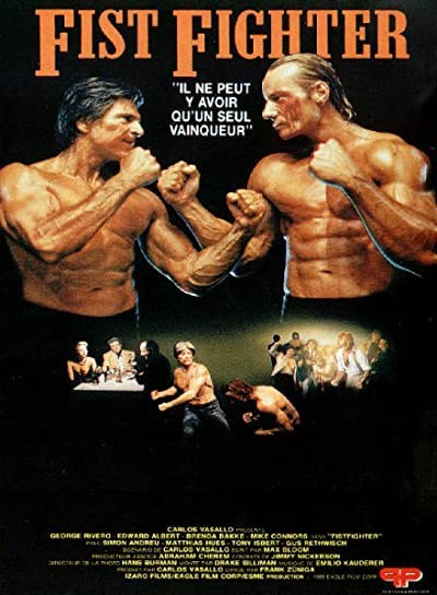 Fist Fighter (1988) afişi Fist Fighter (1988) afişi