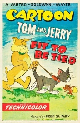 Fit To Be Tied (1952) afişi Fit To Be Tied (1952) afişi