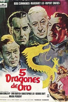 Five Golden Dragons (1967) afişi