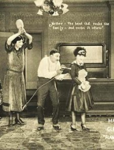 Flaming Flappers (1925) afişi