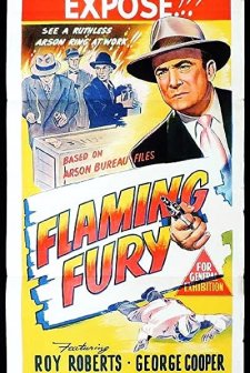 Flaming Fury (1949) afişi