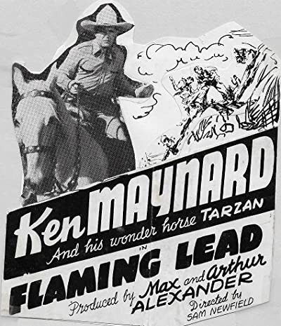 Flaming Lead (1939) afişi Flaming Lead (1939) afişi
