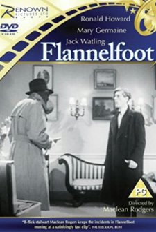 Flannelfoot (1953) afişi