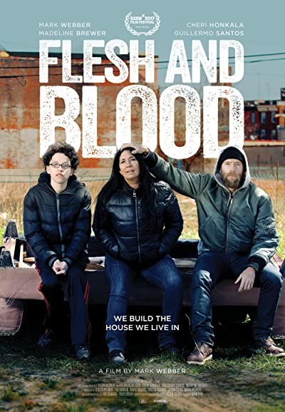 Flesh and Blood (2017) afişi Flesh and Blood (2017) afişi