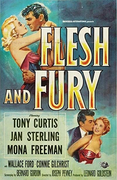Flesh And Fury (1952) afişi Flesh And Fury (1952) afişi