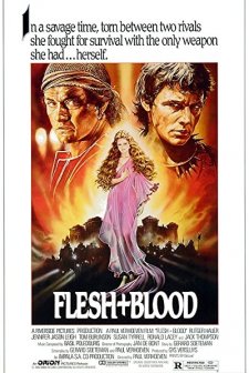 Flesh+Blood (1985) afişi