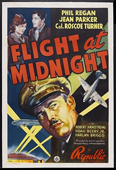Flight At Midnight (1939) afişi Flight At Midnight (1939) afişi