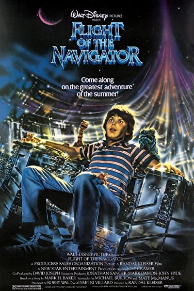 Flight of the Navigator (1986) afişi Flight of the Navigator (1986) afişi