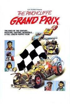 Flåklypa Grand Prix (1975) afişi