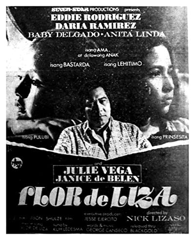 Flor de Liza (1981) afişi Flor de Liza (1981) afişi