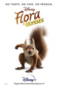 Flora and Ulysses (2021) afişi