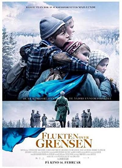 Flukten over grensen (2020) afişi Flukten over grensen (2020) afişi