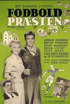 Fodboldpræsten (1951) afişi