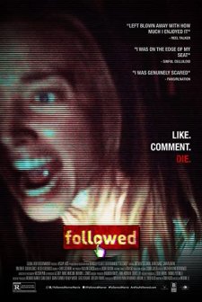 Followed (2018) afişi
