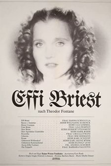 Fontane Effi Briest (1974) afişi