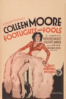 Footlights And Fools (1929) afişi