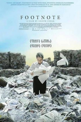 Footnote (2011) afişi Footnote (2011) afişi