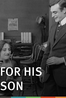 For His Son (1912) afişi