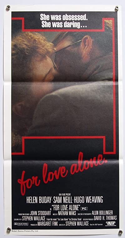 For Love Alone (1986) afişi For Love Alone (1986) afişi