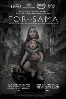 For Sama (2019) afişi