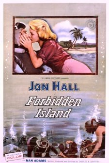 Forbidden ısland (1959) afişi