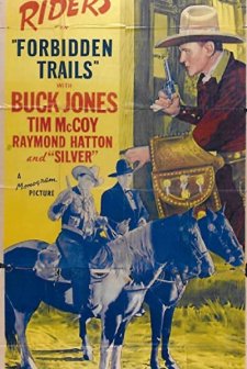 Forbidden Trails (1941) afişi