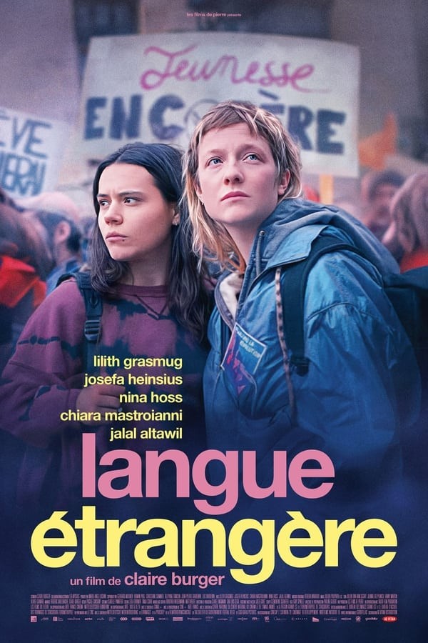 Foreign Language (2024) afişi Foreign Language (2024) afişi