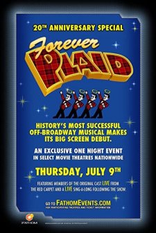 Forever Plaid (2008) afişi