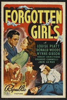 Forgotten Girls (1940) afişi