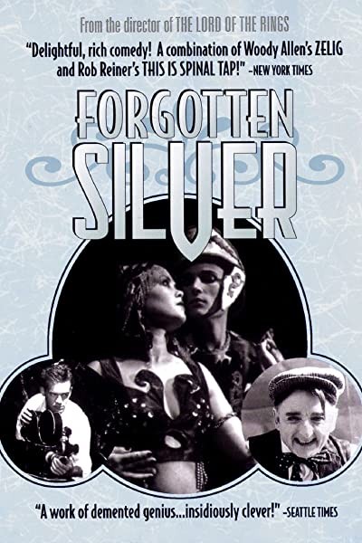 Forgotten Silver (1995) afişi Forgotten Silver (1995) afişi