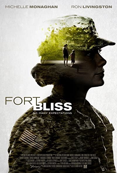 Fort Bliss (2014) afişi Fort Bliss (2014) afişi