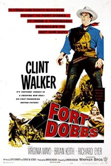 Fort Dobbs (1958) afişi