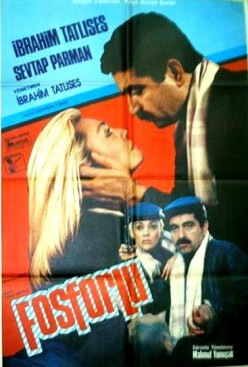 Fosforlu (1989) afişi Fosforlu (1989) afişi