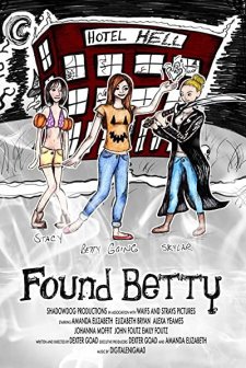Found Betty (2012) afişi