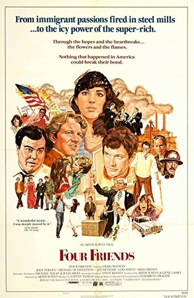 Four Friends (1981) afişi Four Friends (1981) afişi