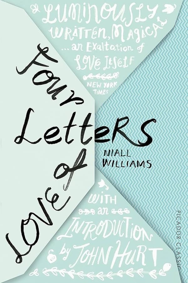 Four Letters of Love (2024) afişi Four Letters of Love (2024) afişi